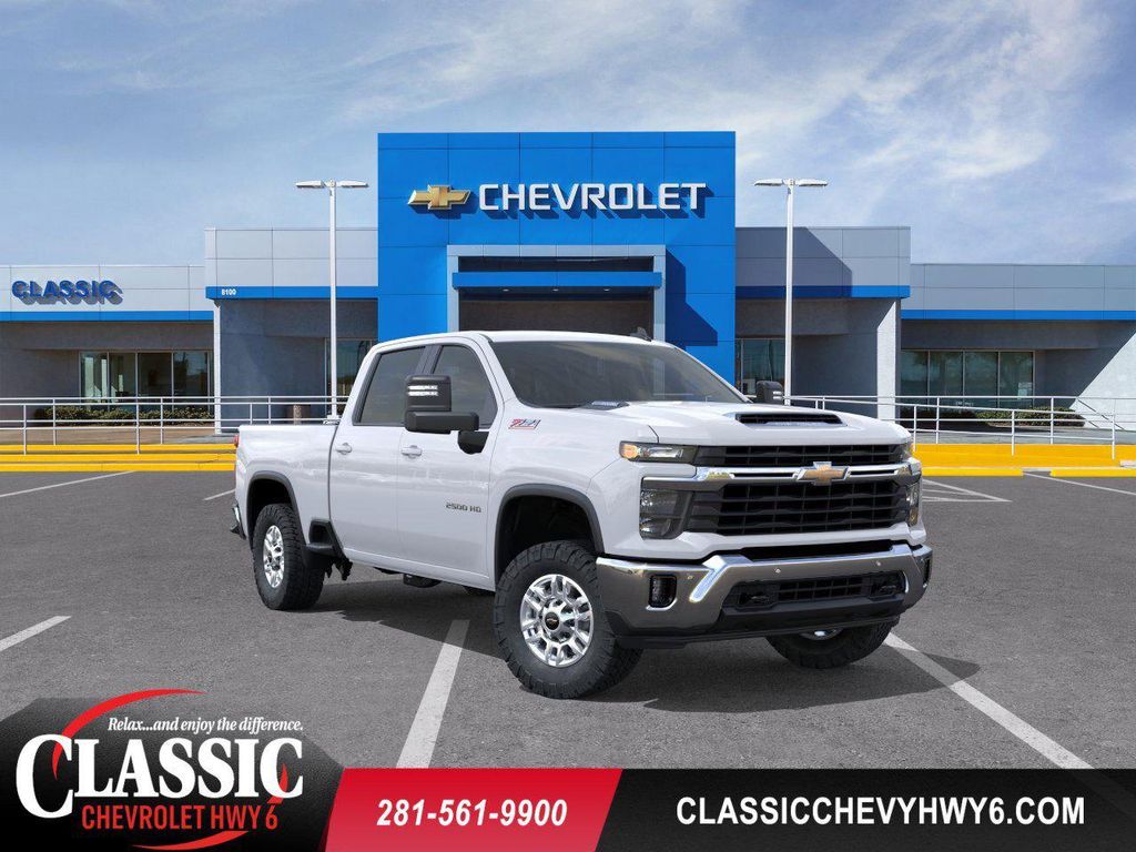 New 2025 Chevrolet Silverado 2500 LT