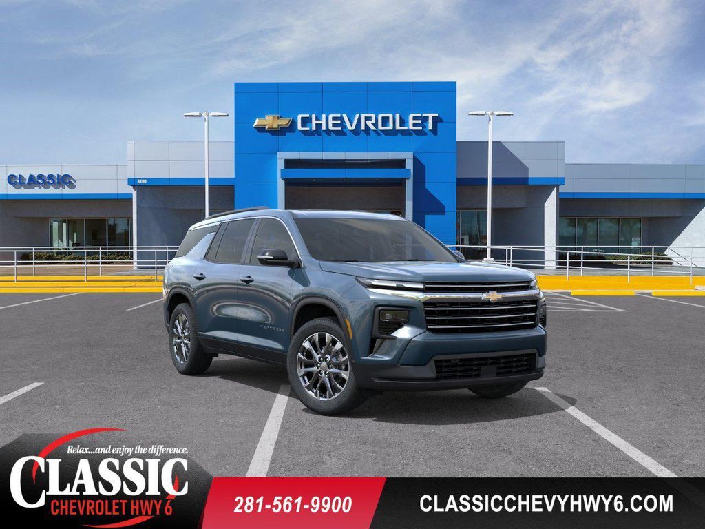 New 2026 Chevrolet Traverse LT