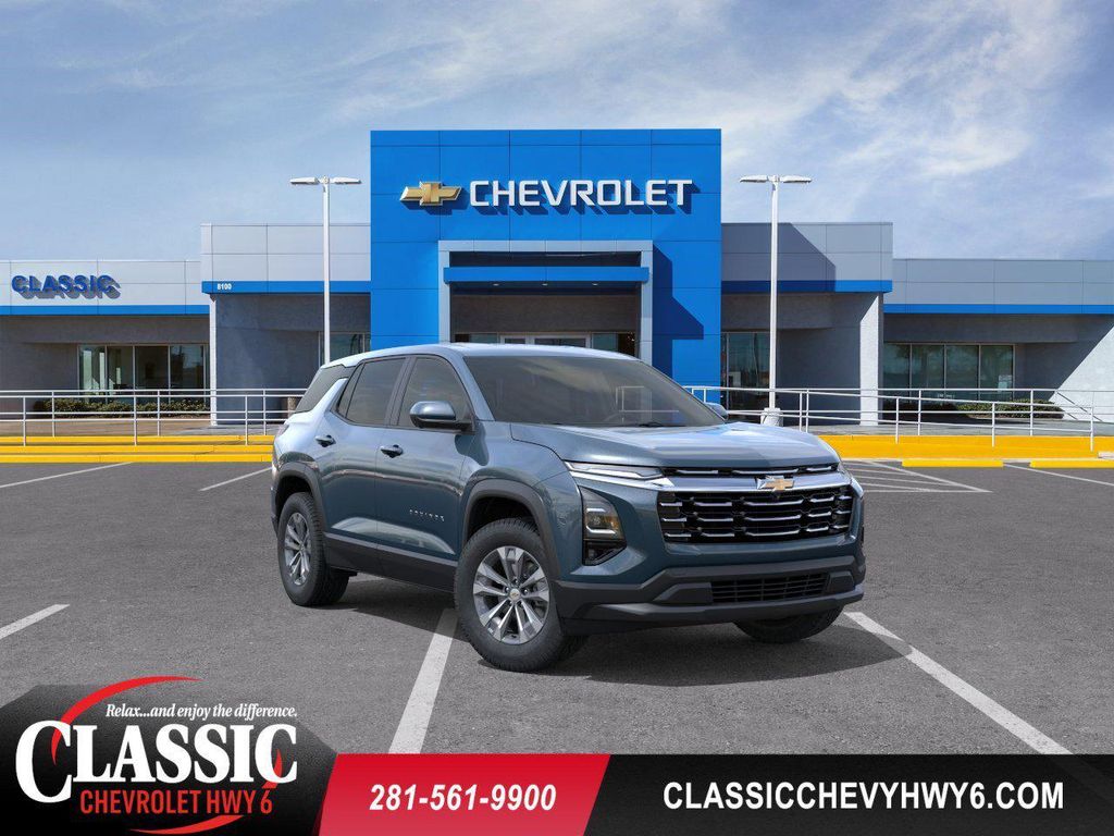 New 2026 Chevrolet Equinox 1LT