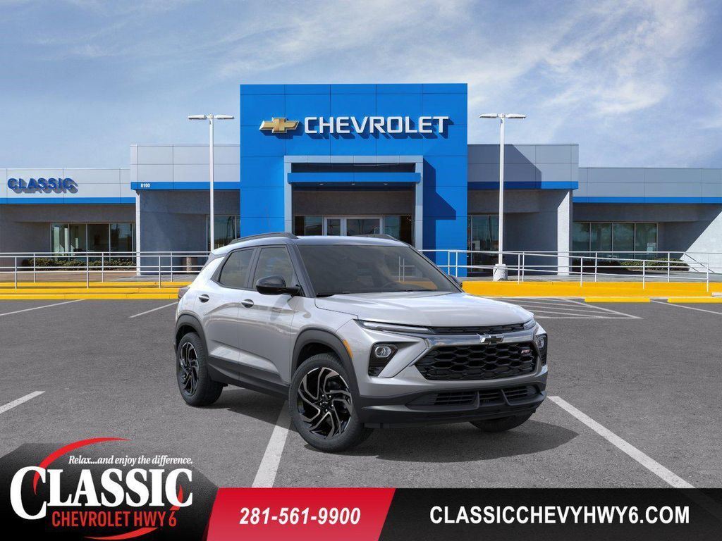 New 2026 Chevrolet Trailblazer RS