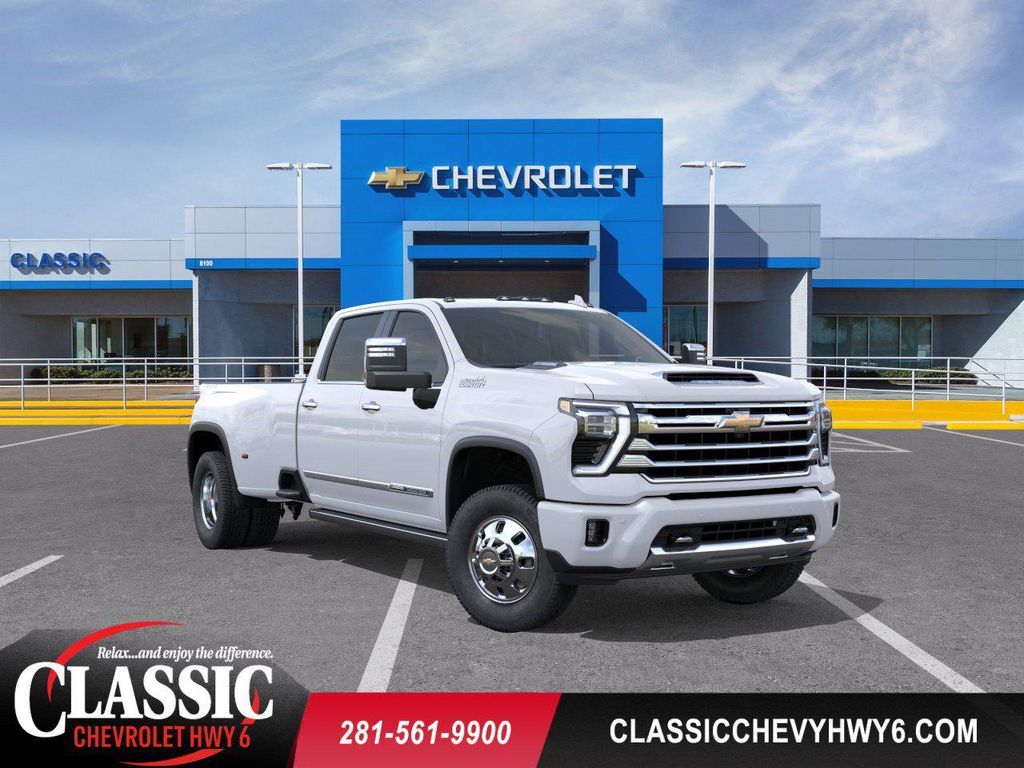 New 2026 Chevrolet Silverado 3500 High Country