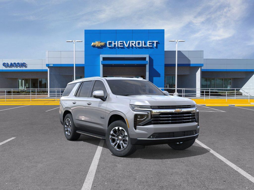 New 2026 Chevrolet Tahoe LT