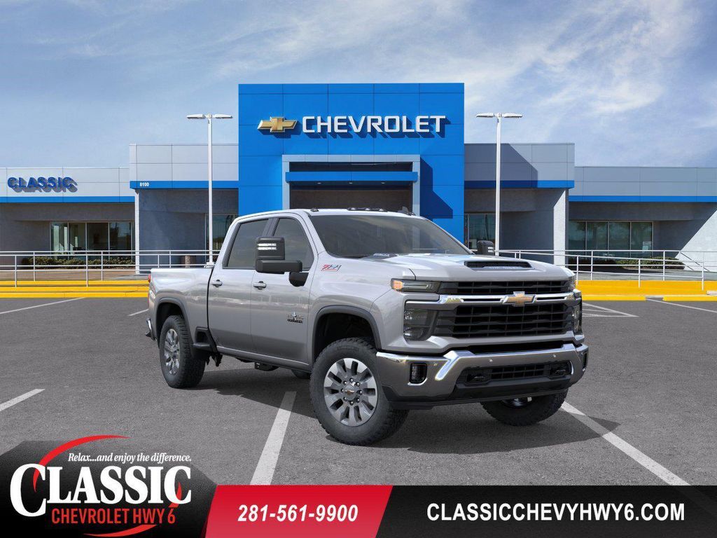 New 2026 Chevrolet Silverado 2500 LT