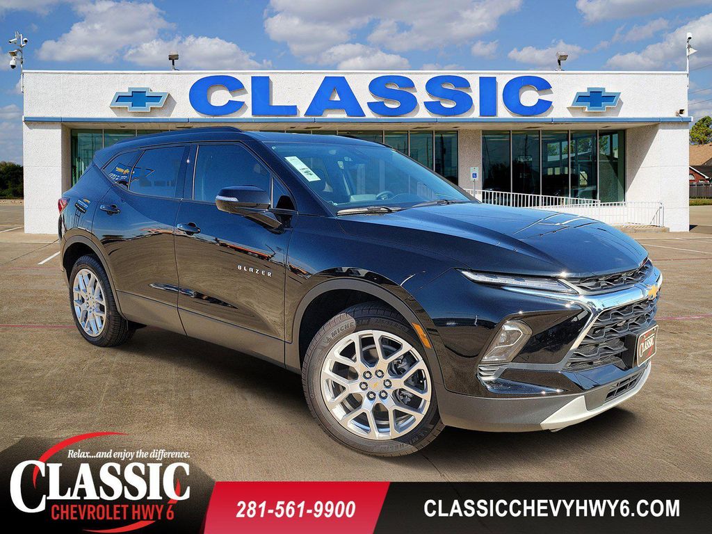 New 2025 Chevrolet Blazer 3LT