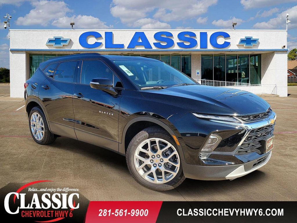 New 2025 Chevrolet Blazer 3LT