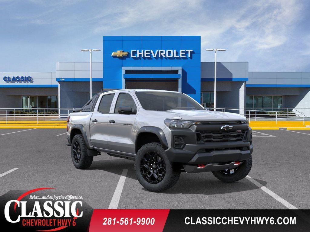New 2026 Chevrolet Colorado Trail Boss