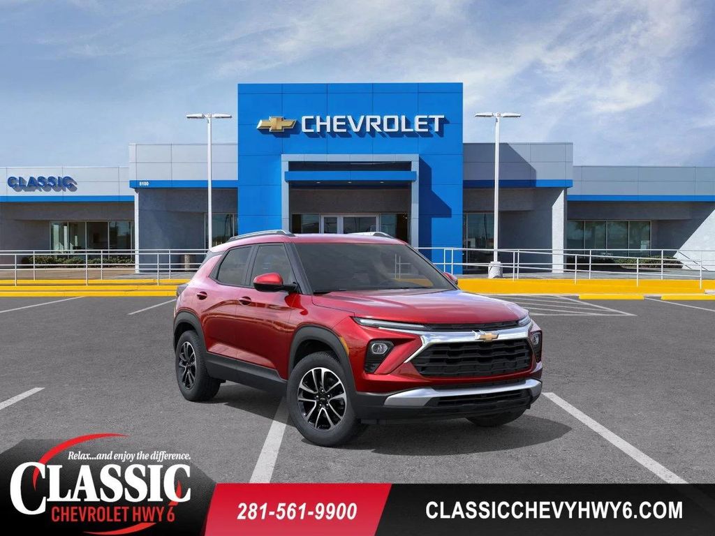 New 2026 Chevrolet Trailblazer LT