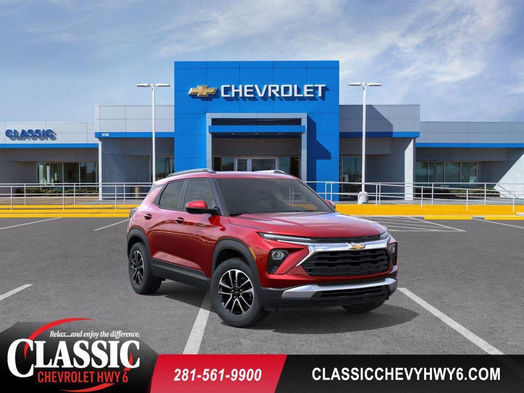 New 2026 Chevrolet Trailblazer LT