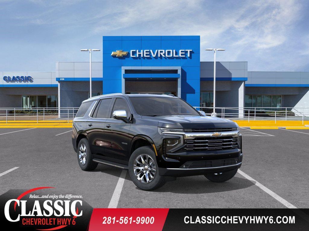 New 2026 Chevrolet Tahoe Premier