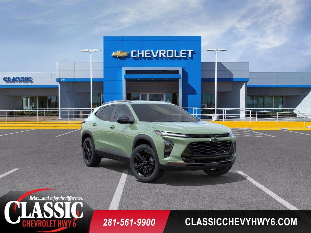 New 2026 Chevrolet Trax FWD ACTIV