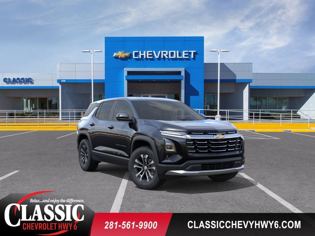New 2027 Chevrolet Equinox 1LT
