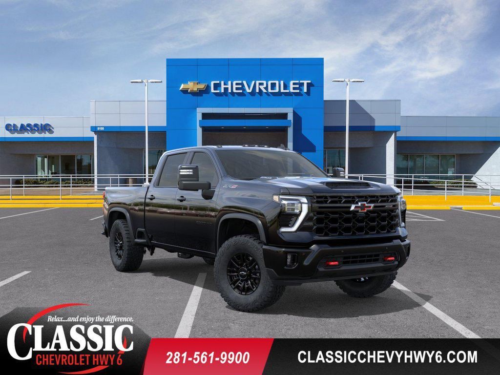 New 2026 Chevrolet Silverado 2500 Crew Cab, Standard Bed, XR2, 4WD