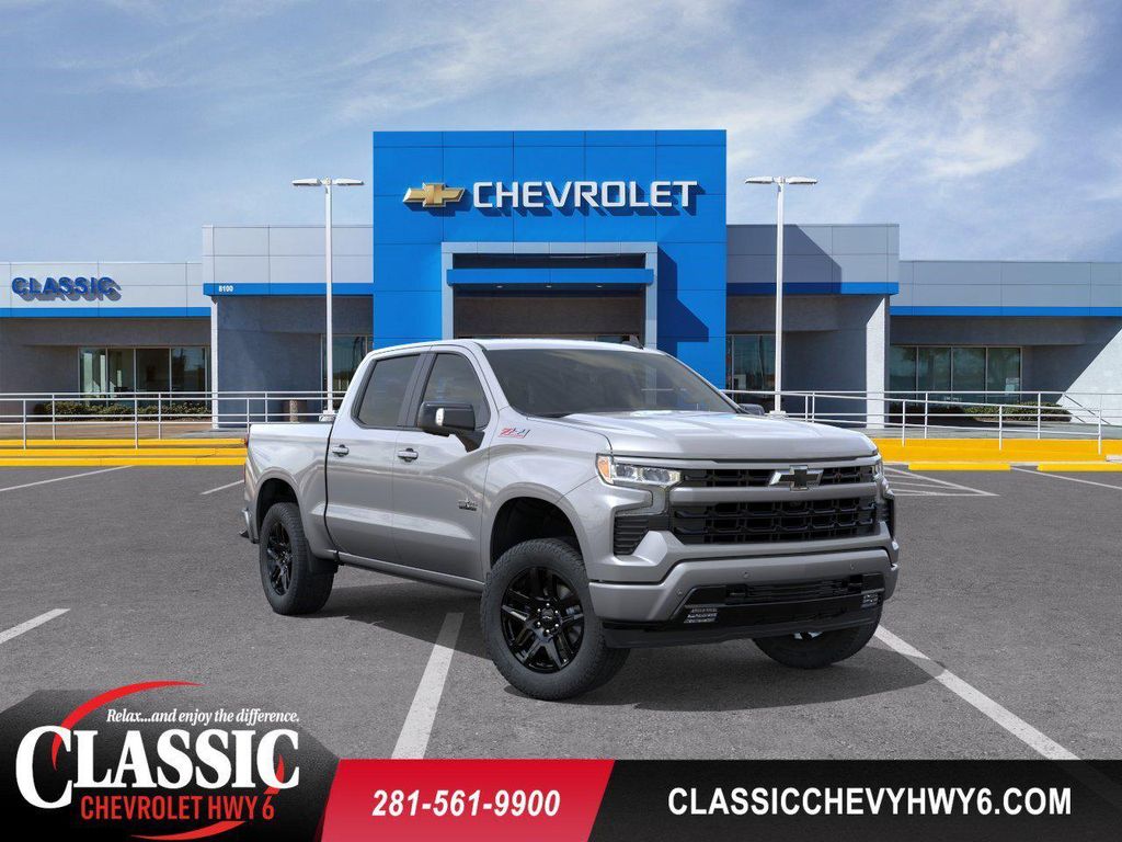 New 2026 Chevrolet Silverado 1500 RST
