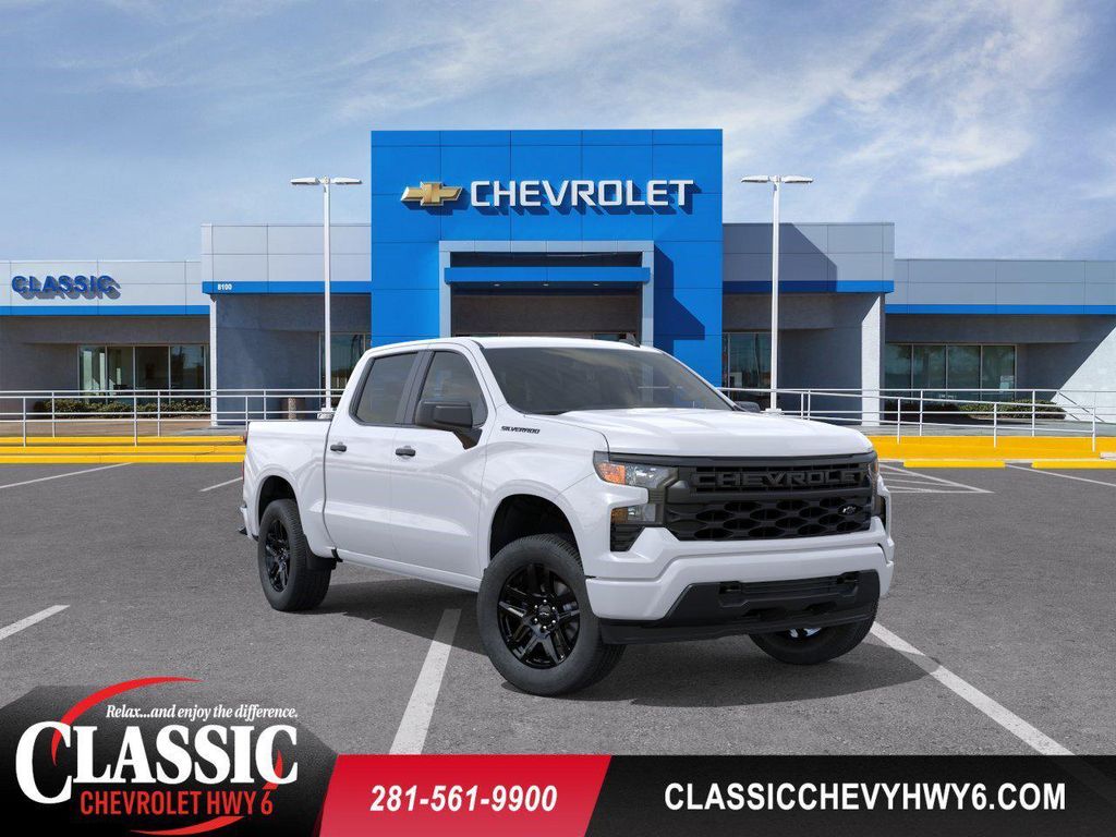 New 2026 Chevrolet Silverado 1500 Custom