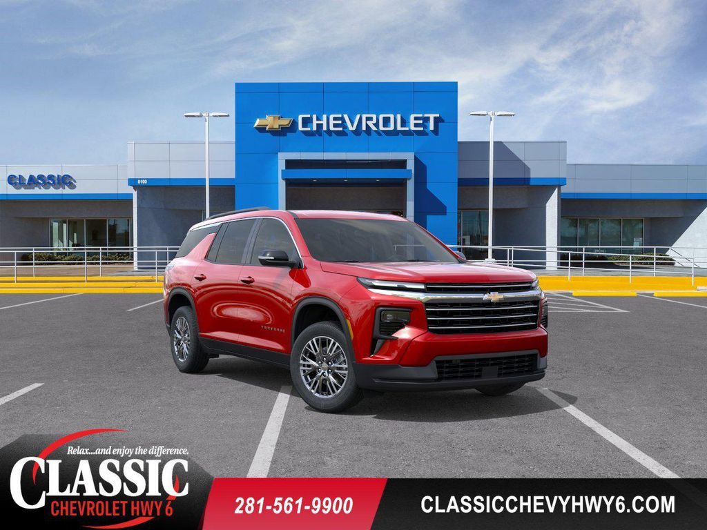 New 2026 Chevrolet Traverse LT