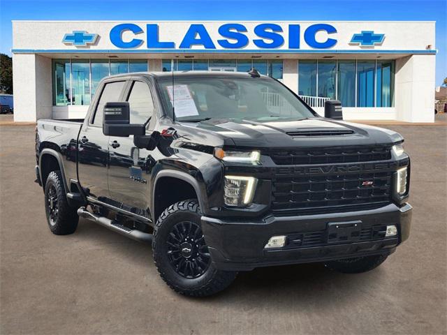 Used 2022 Chevrolet Silverado 2500 LTZ