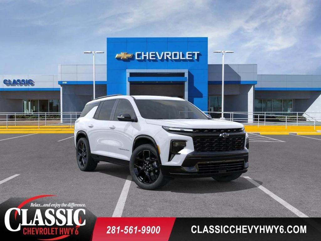 New 2026 Chevrolet Traverse RS