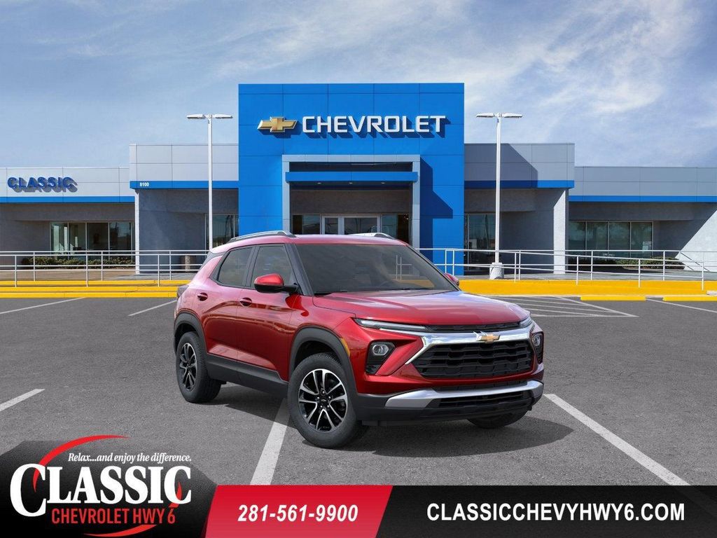 New 2026 Chevrolet Trailblazer LT