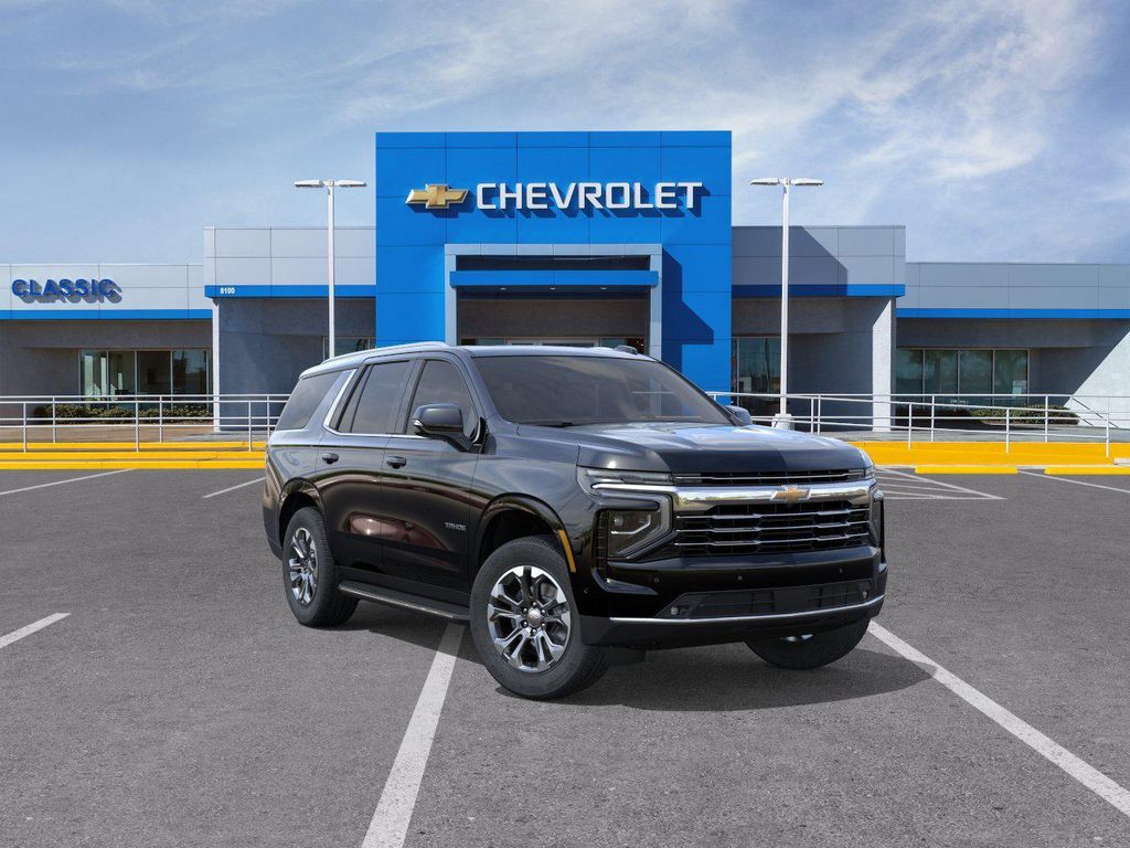New 2026 Chevrolet Tahoe LT