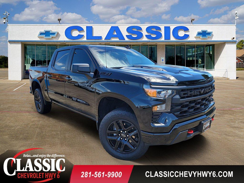 New 2026 Chevrolet Silverado 1500 Custom Trail Boss