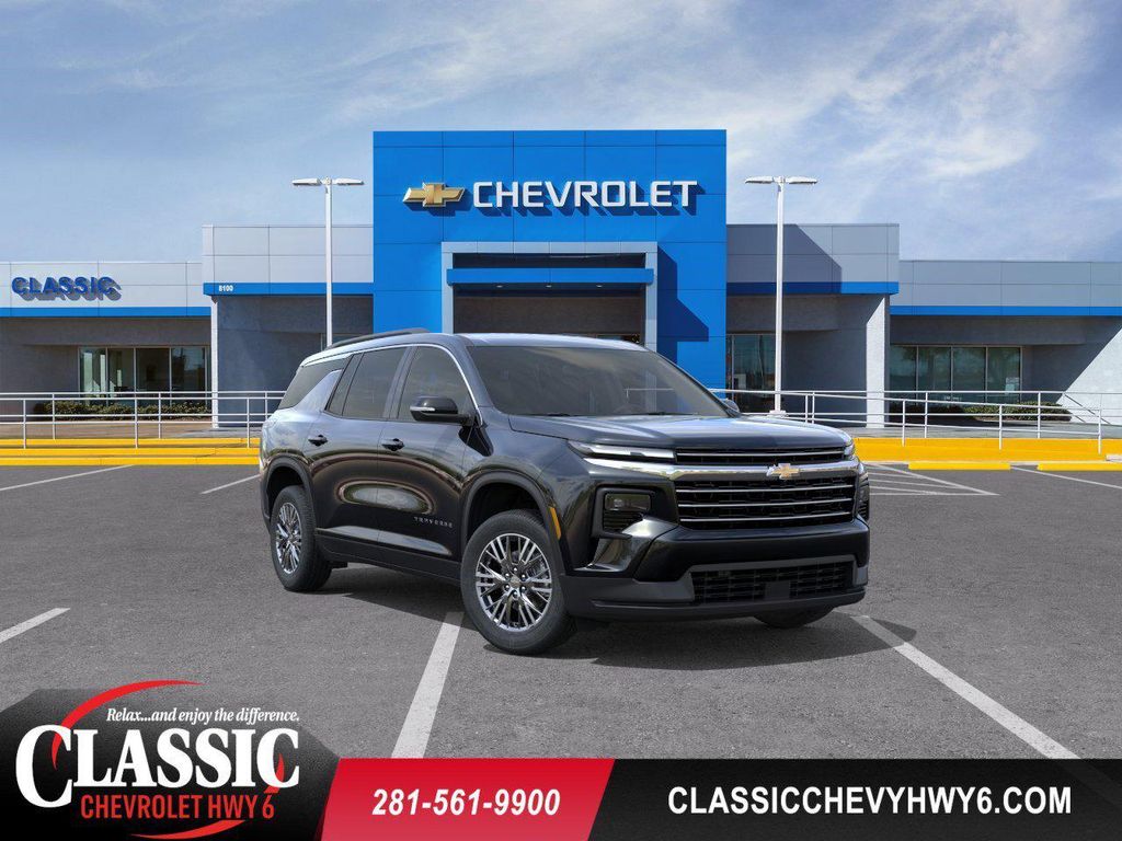 New 2026 Chevrolet Traverse LT