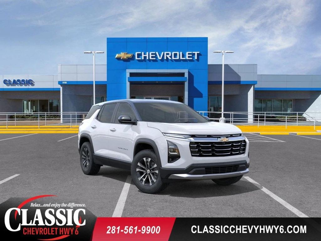 New 2026 Chevrolet Equinox 1LT