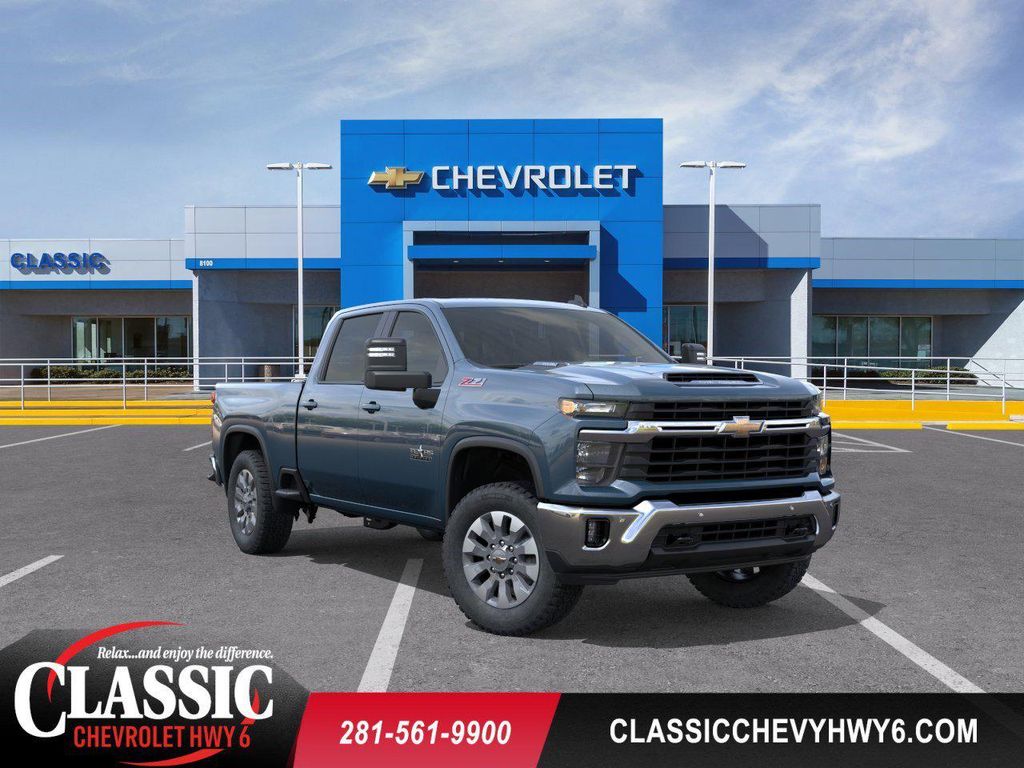 New 2026 Chevrolet Silverado 2500 LT