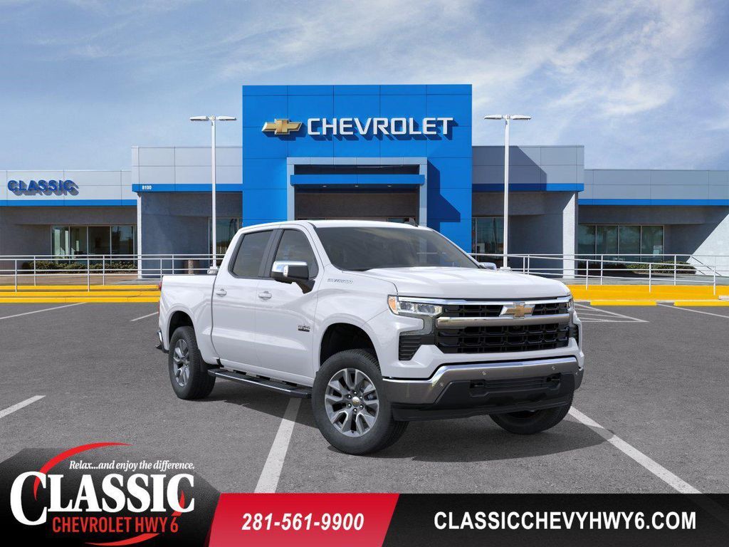 New 2026 Chevrolet Silverado 1500 LT