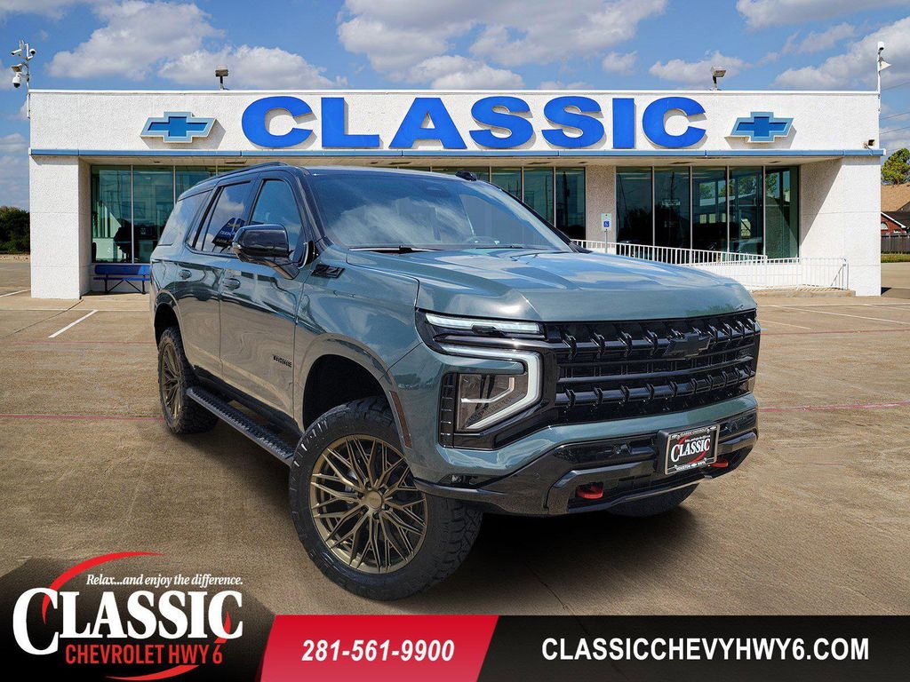 New 2026 Chevrolet Tahoe 4WD Z71