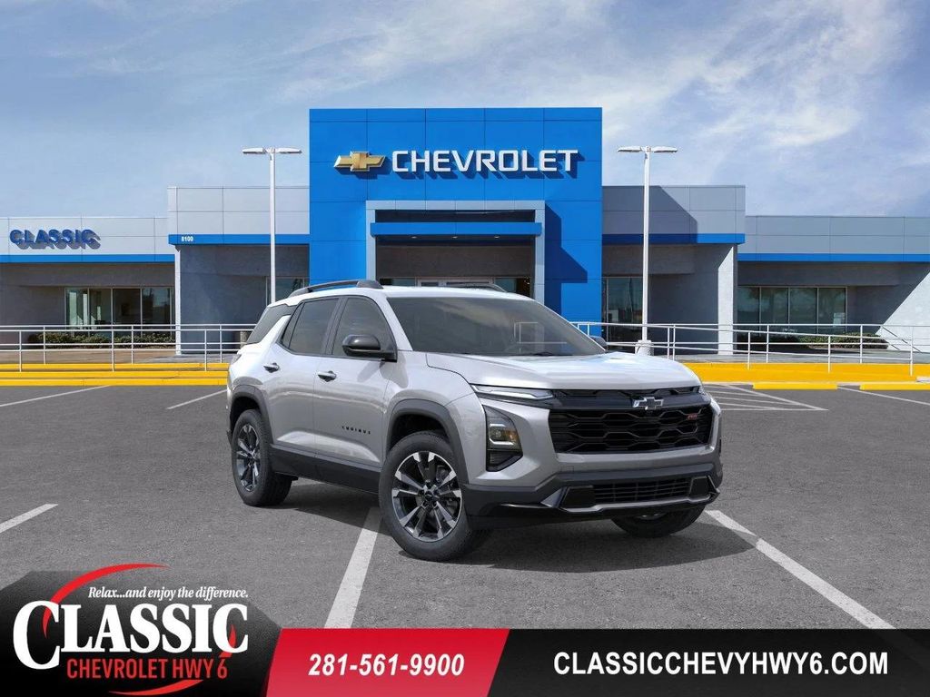 New 2026 Chevrolet Equinox FWD RS