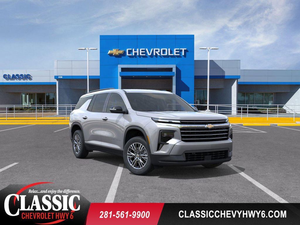 New 2026 Chevrolet Traverse LT