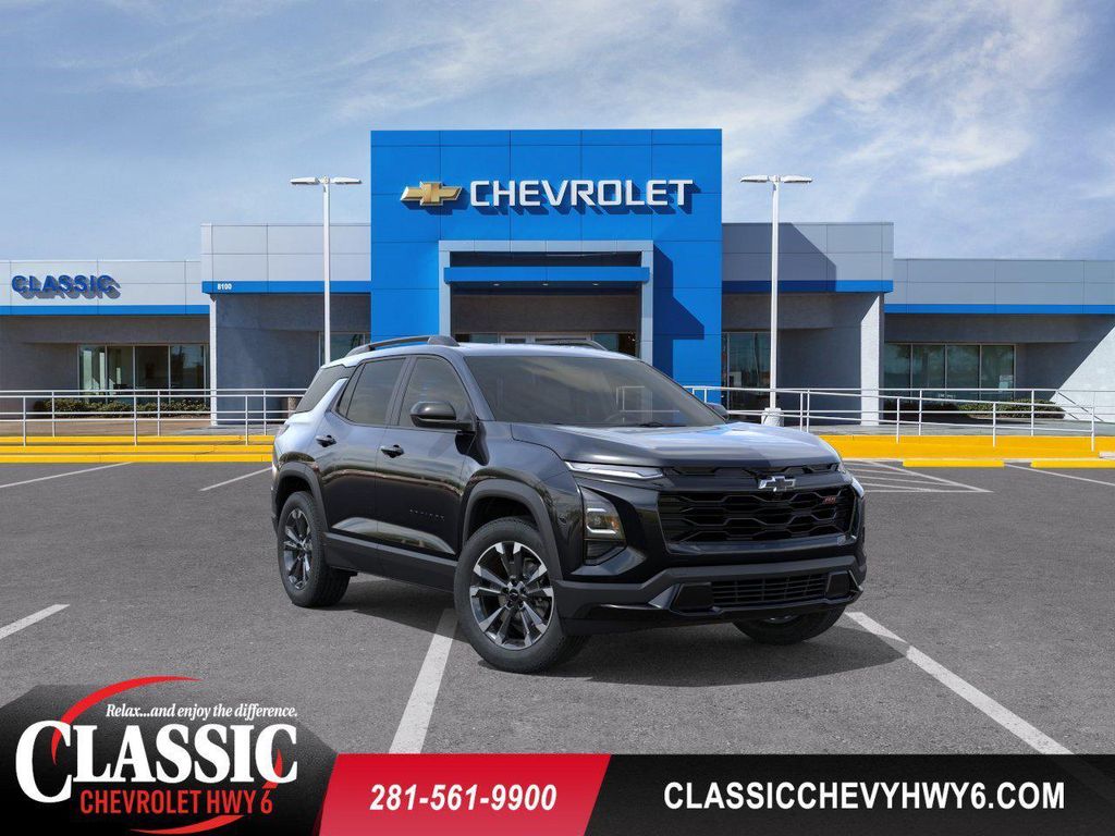 New 2027 Chevrolet Equinox RS FWD
