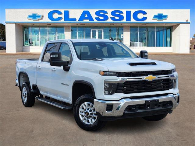 Used 2024 Chevrolet Silverado 2500 LT