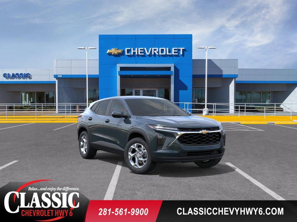 New 2026 Chevrolet Trax LS