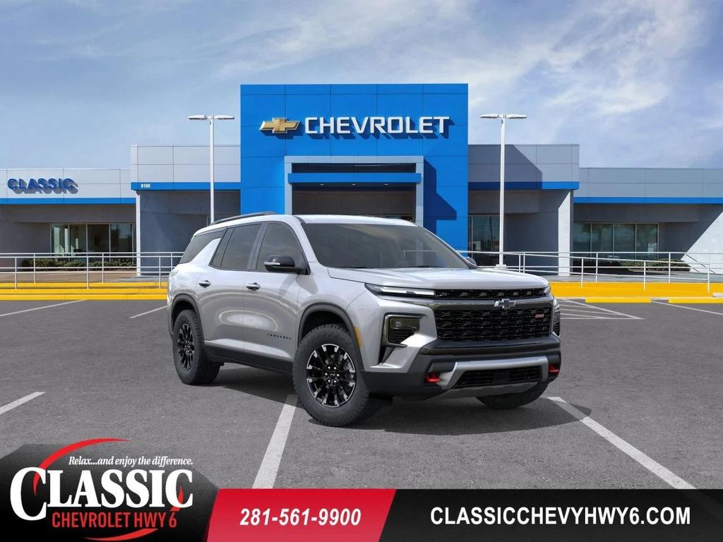 New 2026 Chevrolet Traverse AWD Z71