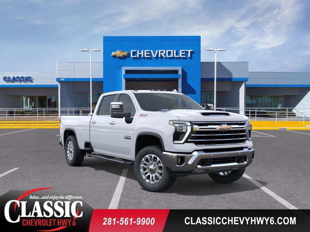 New 2026 Chevrolet Silverado 3500 LTZ
