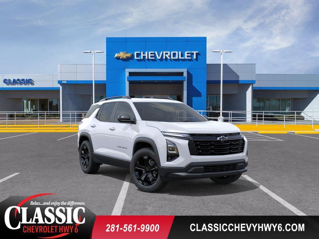 New 2026 Chevrolet Equinox 1LT