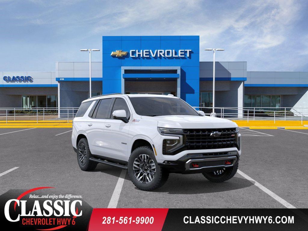 New 2026 Chevrolet Tahoe 4WD Z71