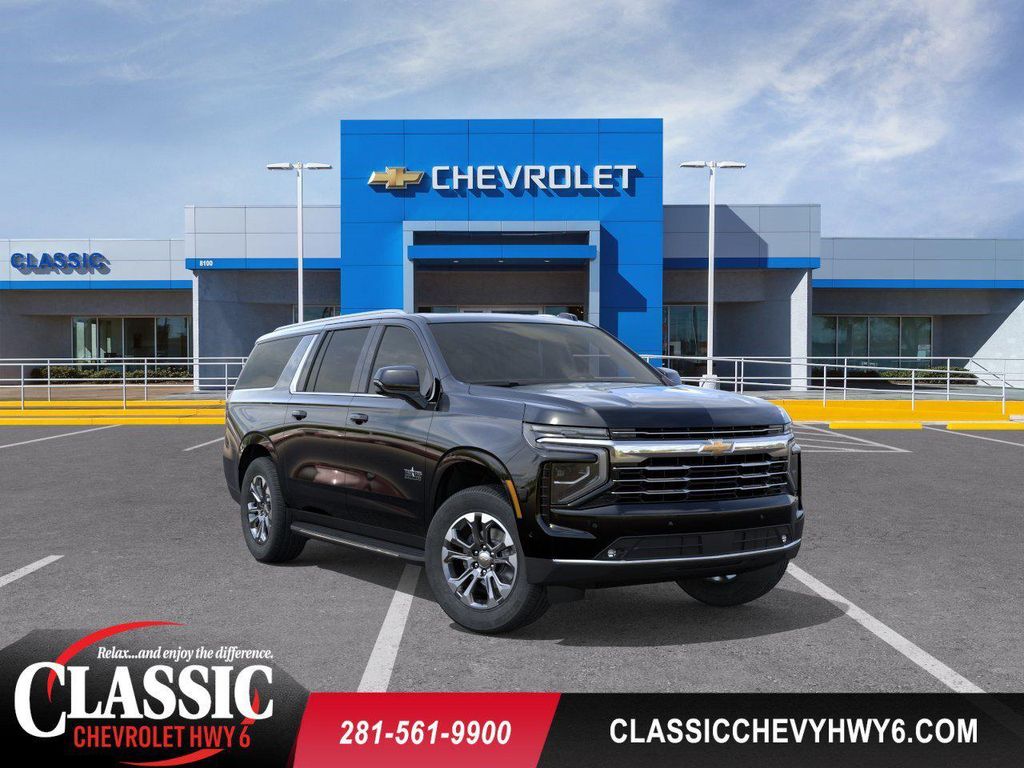 New 2026 Chevrolet Suburban LT
