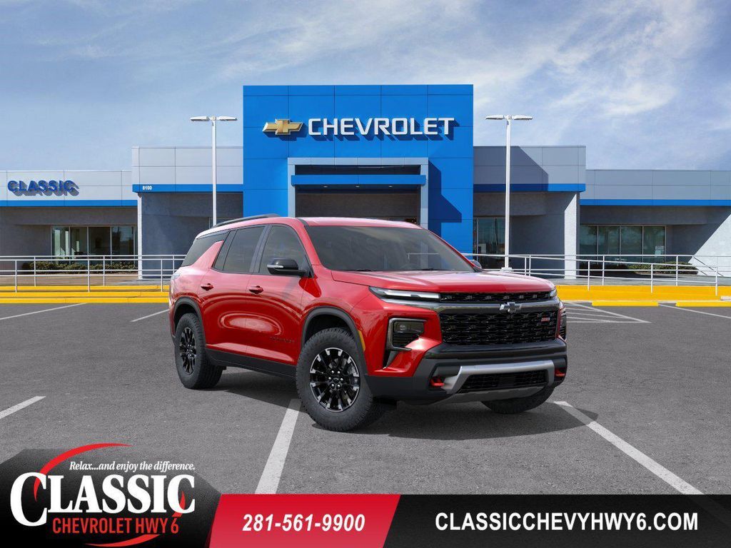 New 2026 Chevrolet Traverse AWD Z71