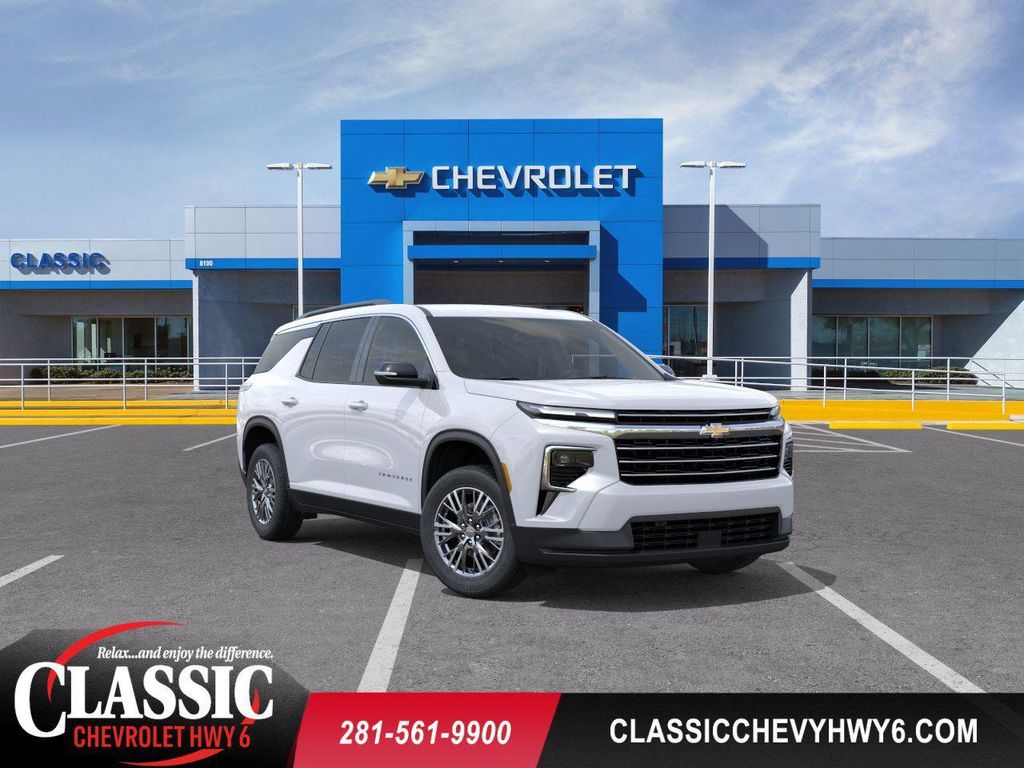 New 2027 Chevrolet Traverse LT