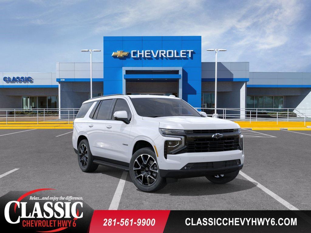 New 2026 Chevrolet Tahoe 2WD RST