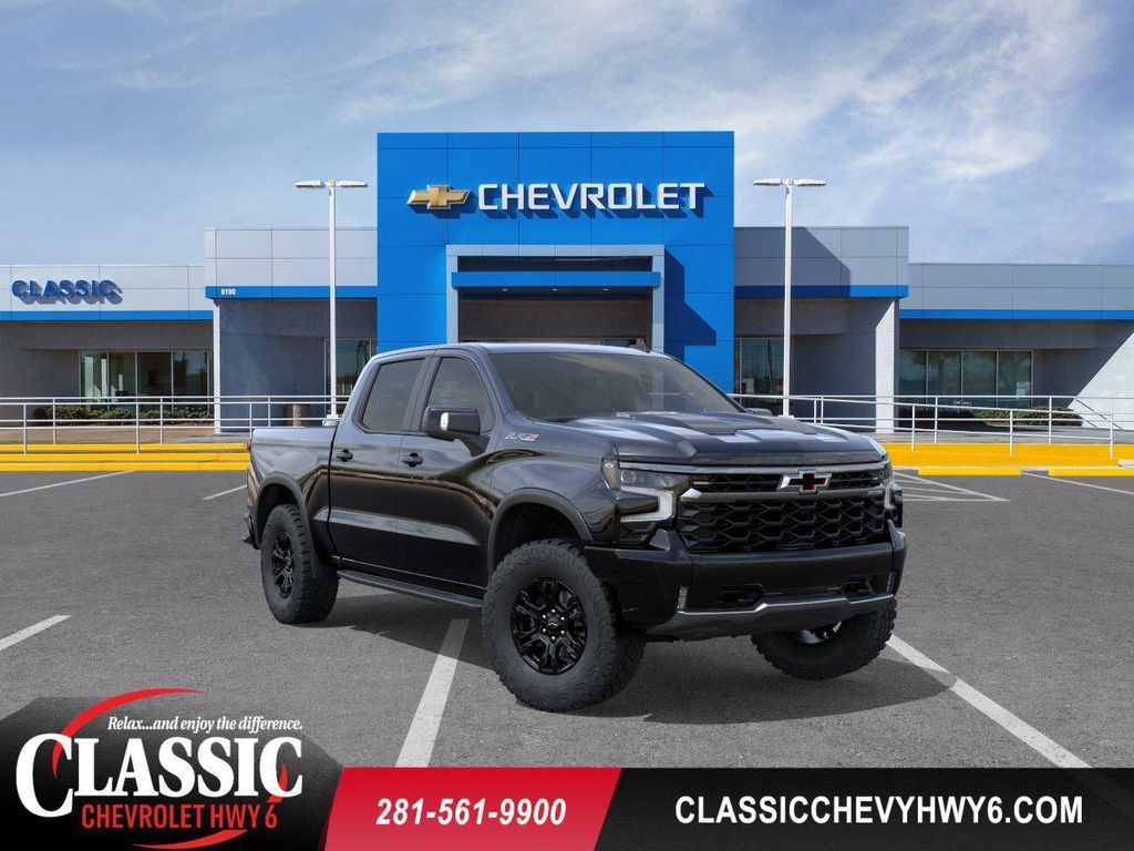 New 2026 Chevrolet Silverado 1500 ZR2