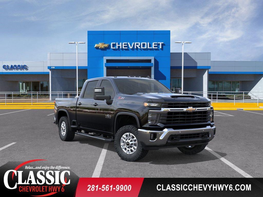 New 2026 Chevrolet Silverado 2500 LT