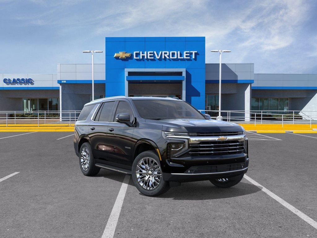 New 2026 Chevrolet Tahoe LT