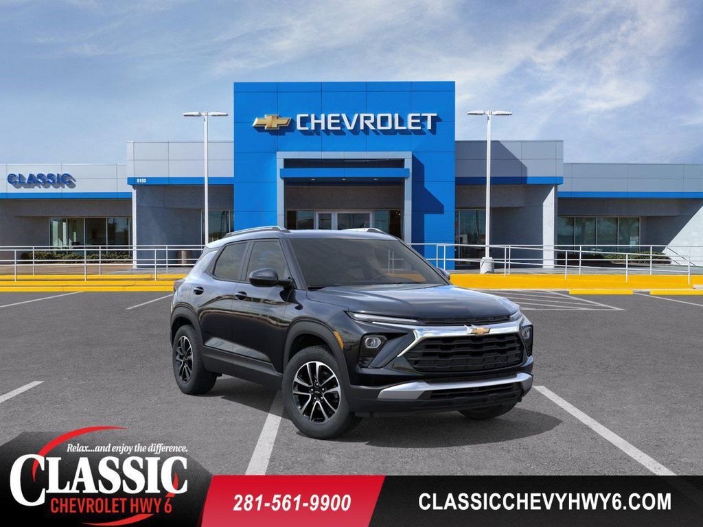 New 2026 Chevrolet Trailblazer LT