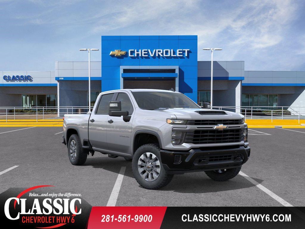 New 2026 Chevrolet Silverado 2500 Custom