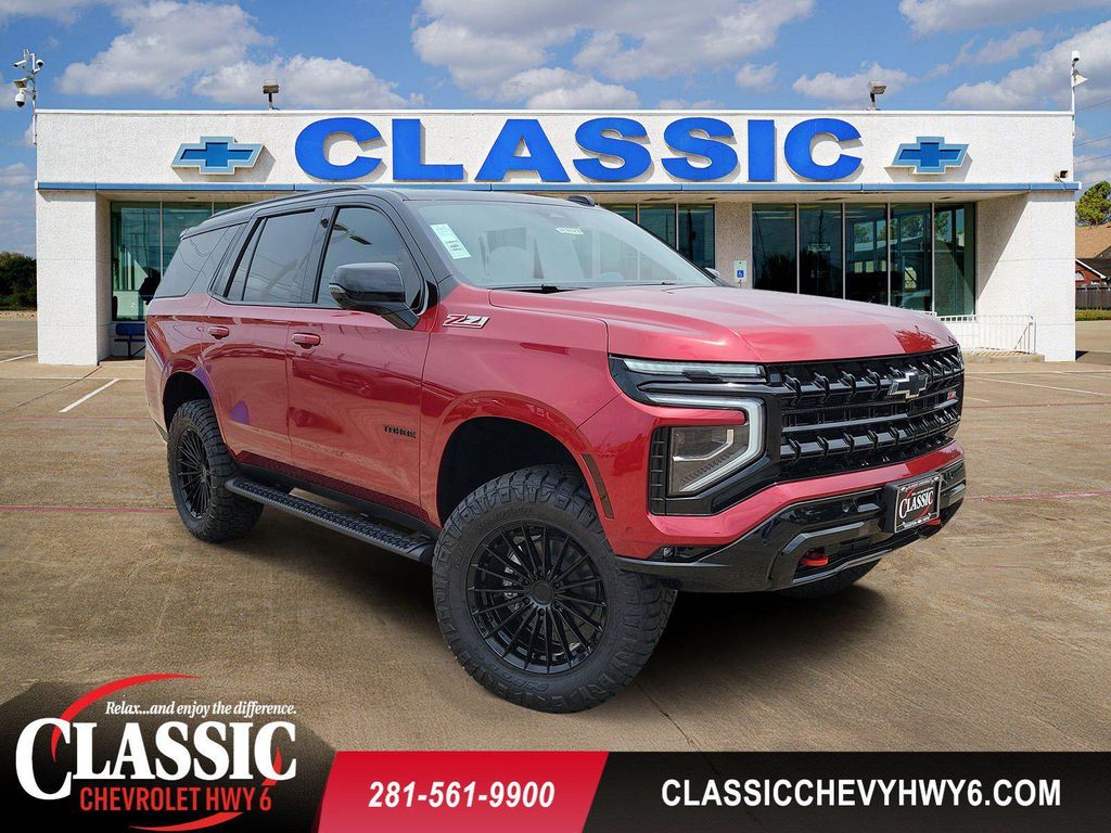 New 2026 Chevrolet Tahoe 4WD Z71