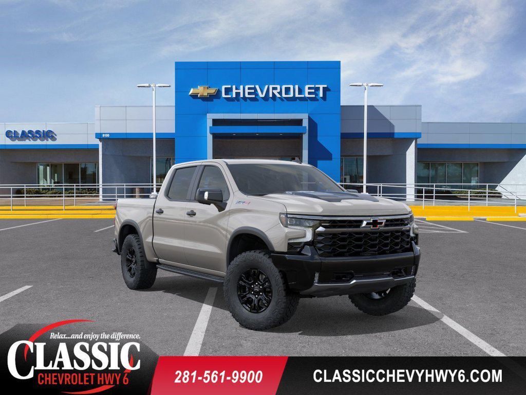 New 2026 Chevrolet Silverado 1500 ZR2
