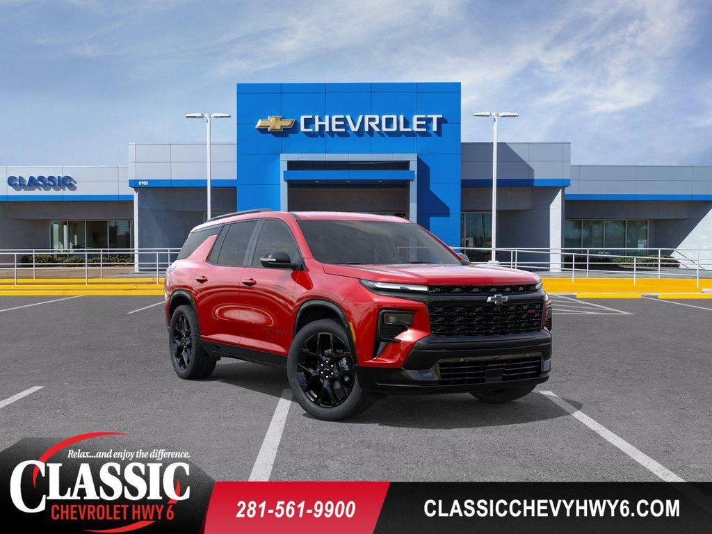 New 2026 Chevrolet Traverse RS